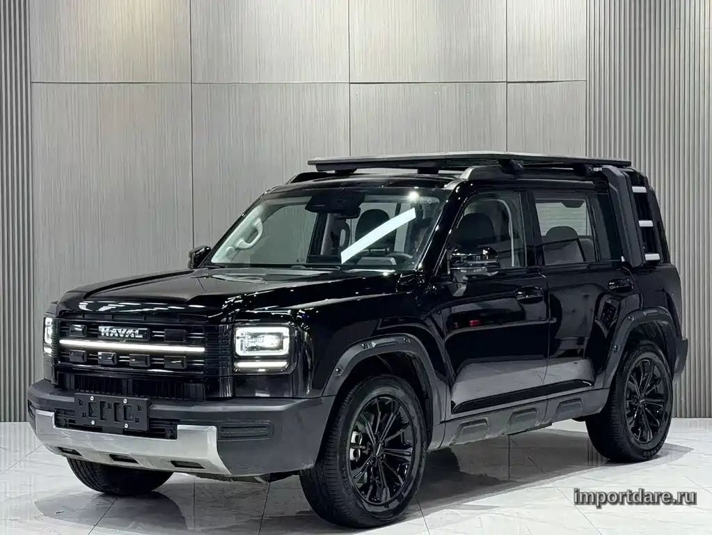 Haval Menglong спереди