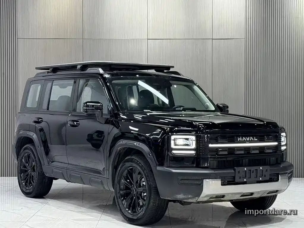 Haval Menglong интерьер