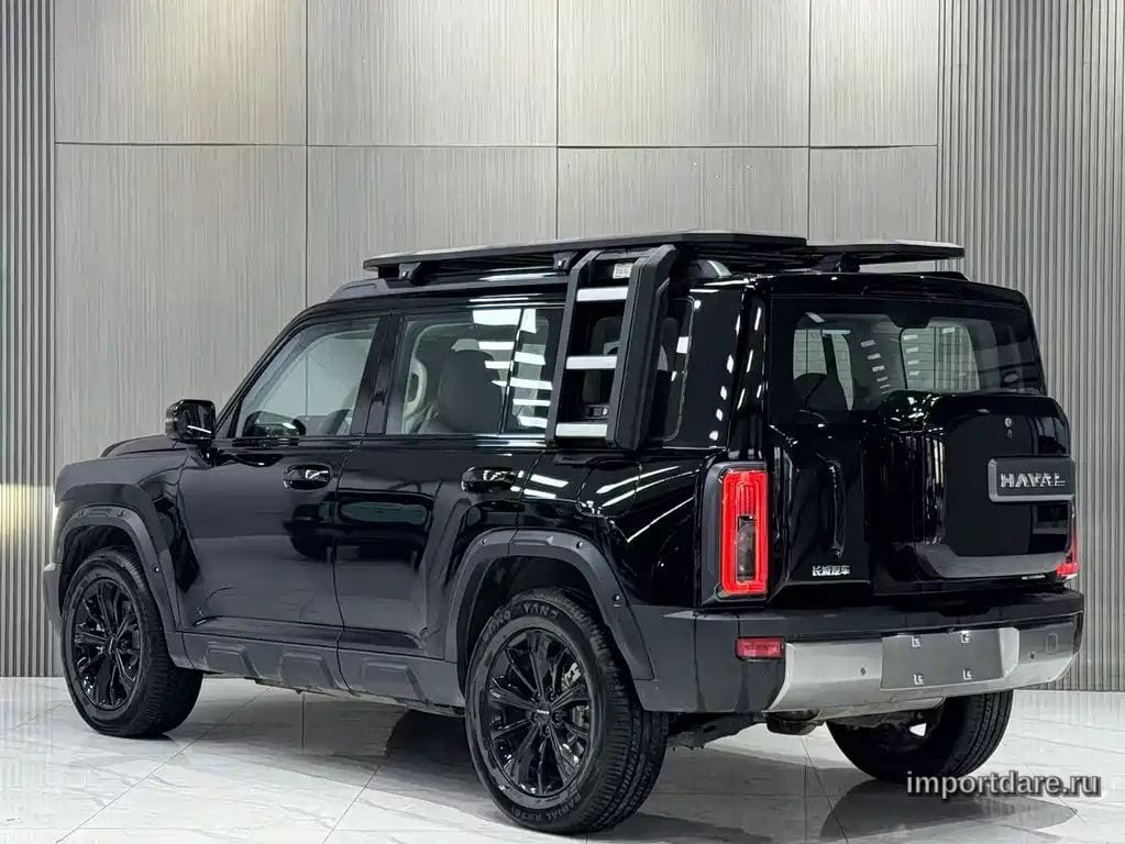 Haval Menglong сзади