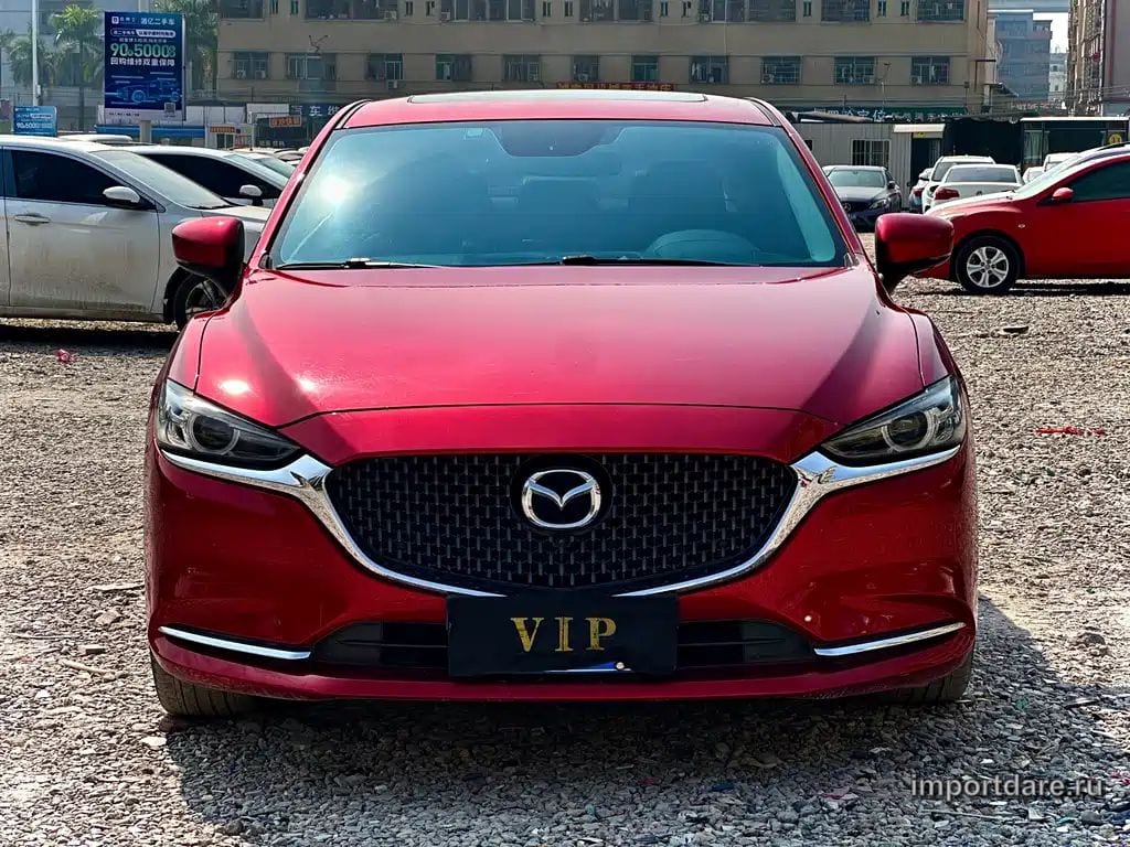 MAZDA MAZDA6 ATENZA 2021 — 50 000 км, пурпурный, Китай — под ключ — фото 1