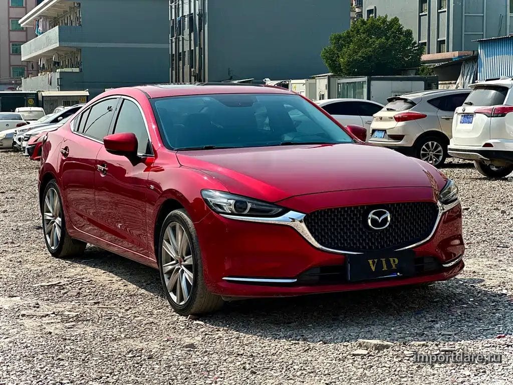 MAZDA MAZDA6 ATENZA 2021 — 50 000 км, пурпурный, Китай — под ключ — фото 2