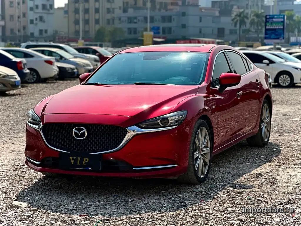 MAZDA MAZDA6 ATENZA 2021 — 50 000 км, пурпурный, Китай — под ключ — фото 3