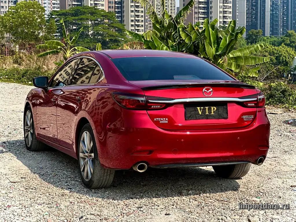 MAZDA MAZDA6 ATENZA 2021 — 50 000 км, пурпурный, Китай — под ключ — фото 8