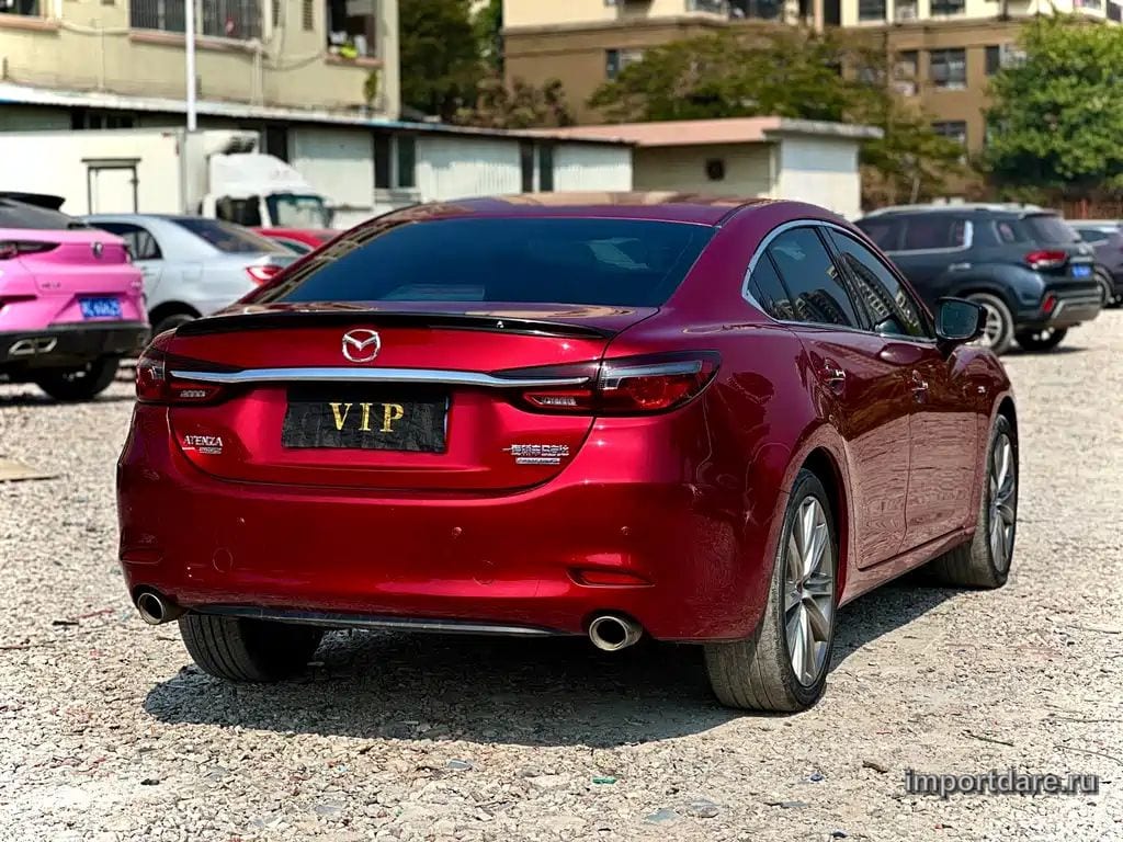 MAZDA MAZDA6 ATENZA 2021 — 50 000 км, пурпурный, Китай — под ключ — фото 9