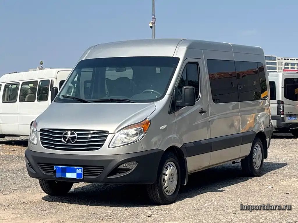 JAC SUNRAY 2023 — 90 000 км, серебристый, Китай — под ключ — фото 1