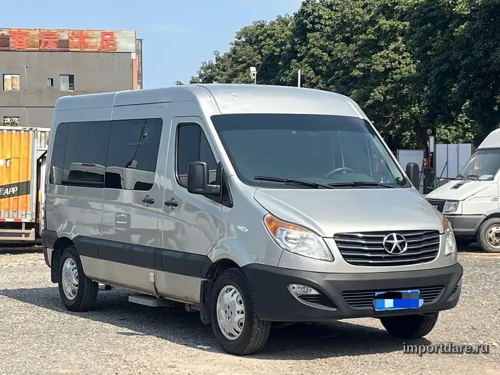 JAC SUNRAY 2023 — 90 000 км, серебристый, Китай — под ключ — фото 3