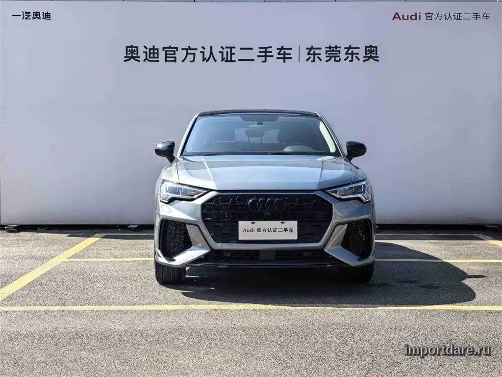 AUDI Q3 SPORTBACK 2021 — 49 700 км, зелёный, Китай — под ключ — фото 2