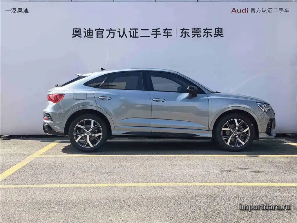 AUDI Q3 SPORTBACK 2021 — 49 700 км, зелёный, Китай — под ключ — фото 3