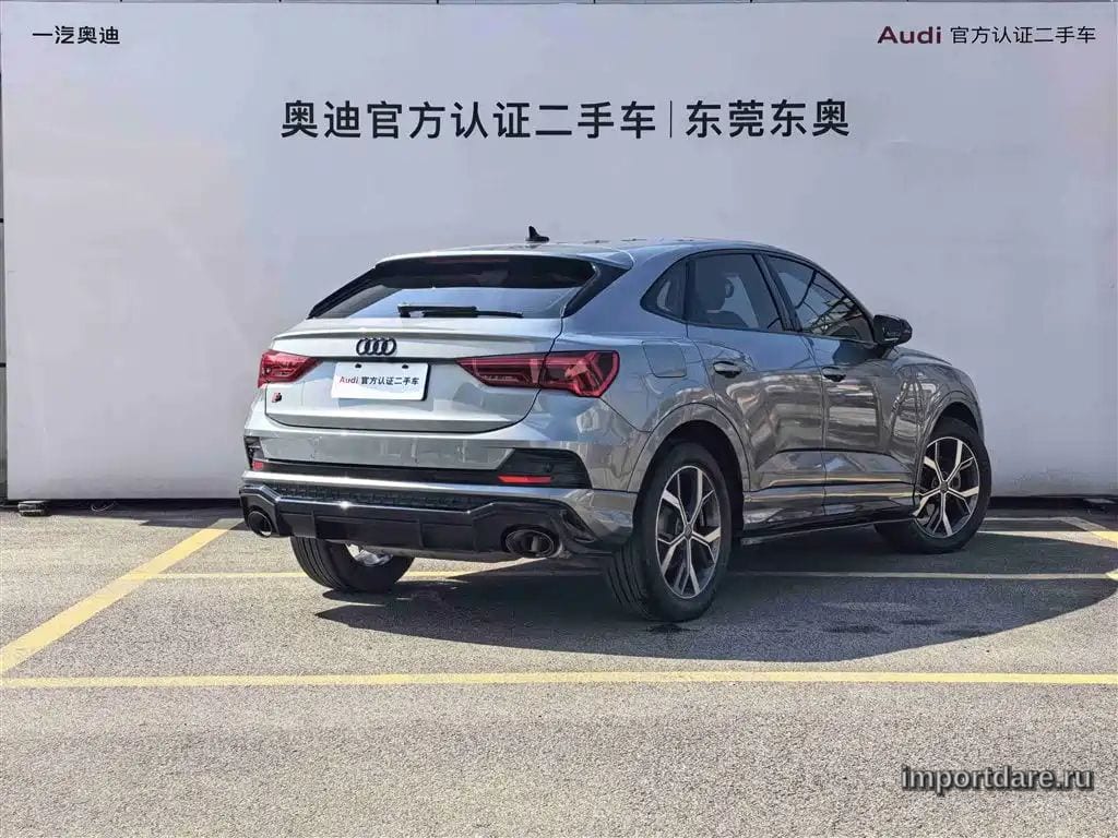 AUDI Q3 SPORTBACK 2021 — 49 700 км, зелёный, Китай — под ключ — фото 4