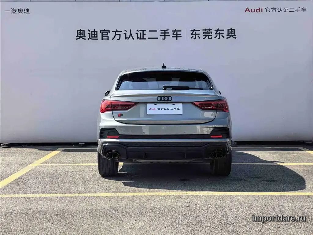AUDI Q3 SPORTBACK 2021 — 49 700 км, зелёный, Китай — под ключ — фото 5