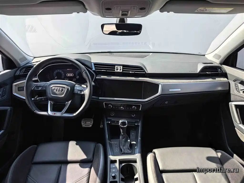 AUDI Q3 SPORTBACK 2021 — 49 700 км, зелёный, Китай — под ключ — фото 6
