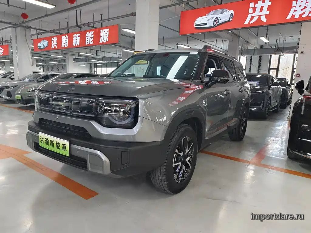 BAIC BEIJING BJ30 2025 — 10 000 км, серебристый, Китай — под ключ — фото 1