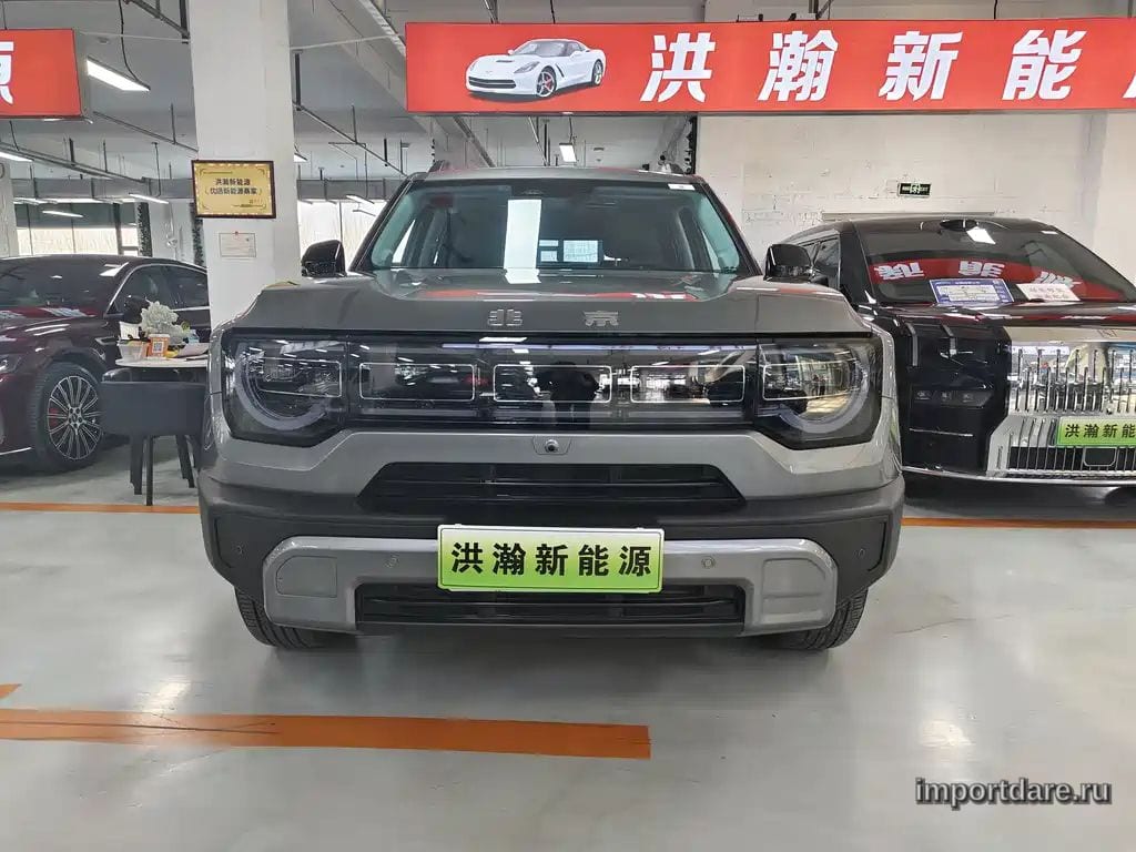 BAIC BEIJING BJ30 2025 — 10 000 км, серебристый, Китай — под ключ — фото 2