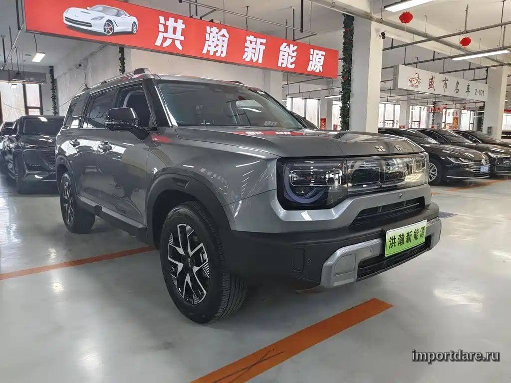 BAIC BEIJING BJ30 2025 — 10 000 км, серебристый, Китай — под ключ — фото 3