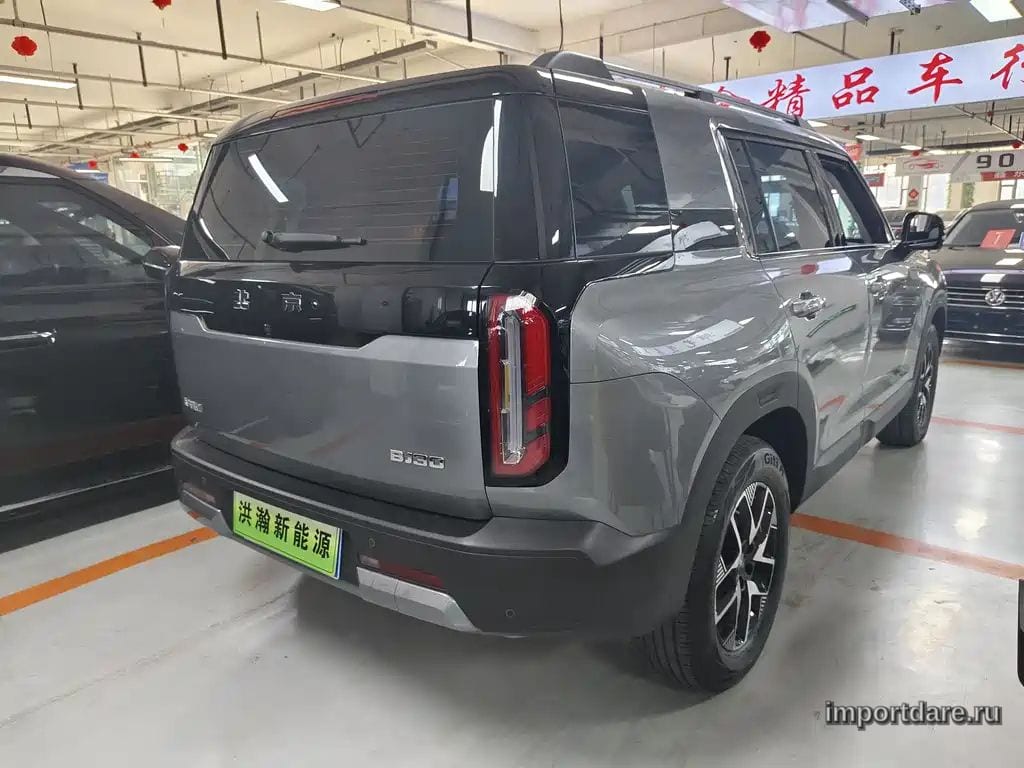 BAIC BEIJING BJ30 2025 — 10 000 км, серебристый, Китай — под ключ — фото 4