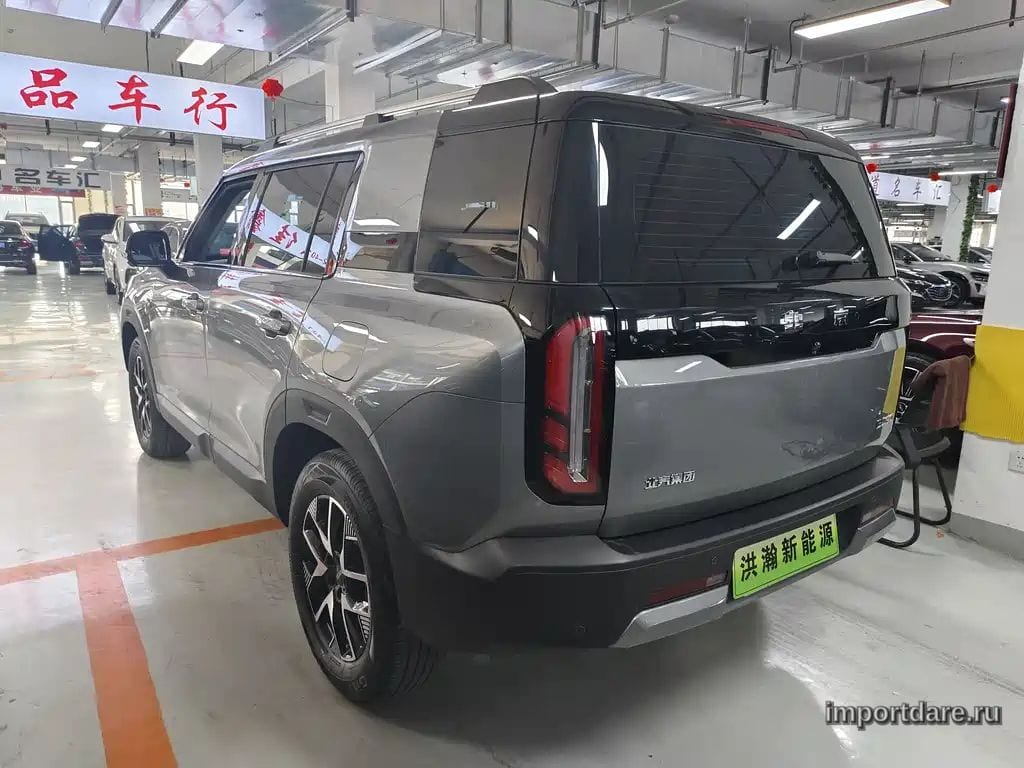 BAIC BEIJING BJ30 2025 — 10 000 км, серебристый, Китай — под ключ — фото 6