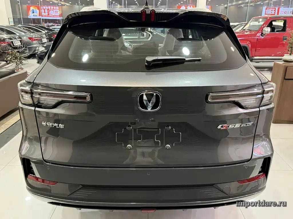 CHANGAN CS55PLUS PHEV 2026 — 100 км, серебристый, Китай — под ключ — фото 11