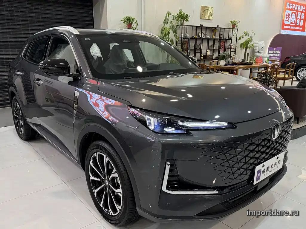 Changan Cs55plus интерьер