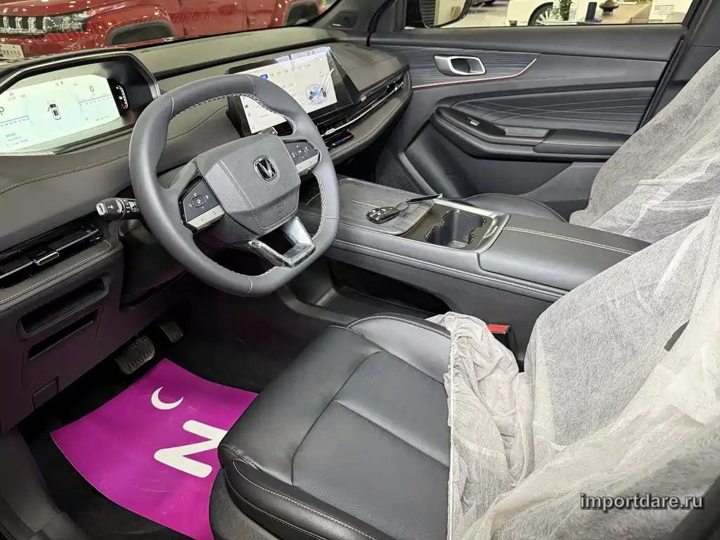 CHANGAN CS55PLUS PHEV 2026 — 100 км, серебристый, Китай — под ключ — фото 6