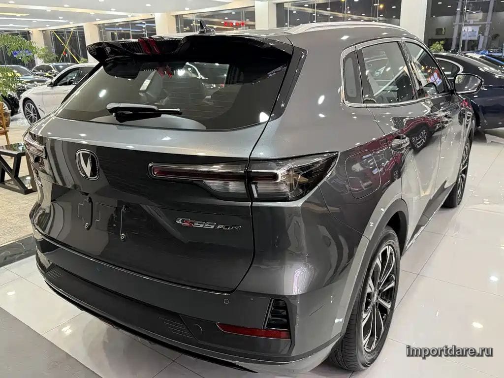 CHANGAN CS55PLUS PHEV 2026 — 100 км, серебристый, Китай — под ключ — фото 9