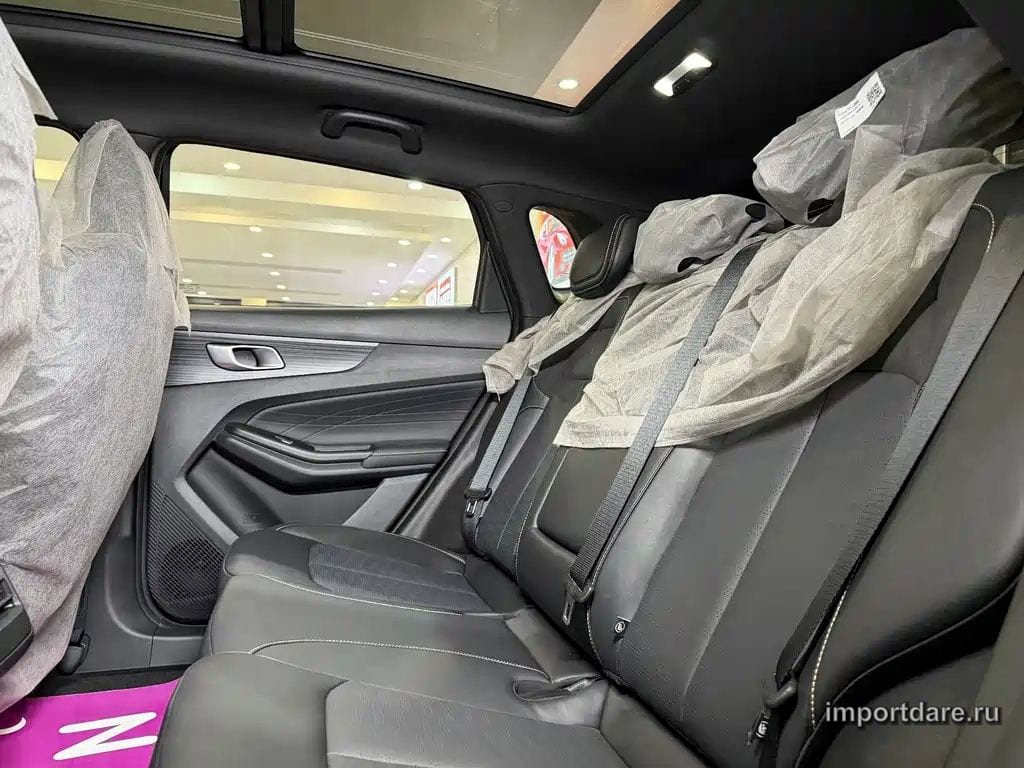 CHANGAN CS55PLUS PHEV 2026 — 100 км, серебристый, Китай — под ключ — фото 10
