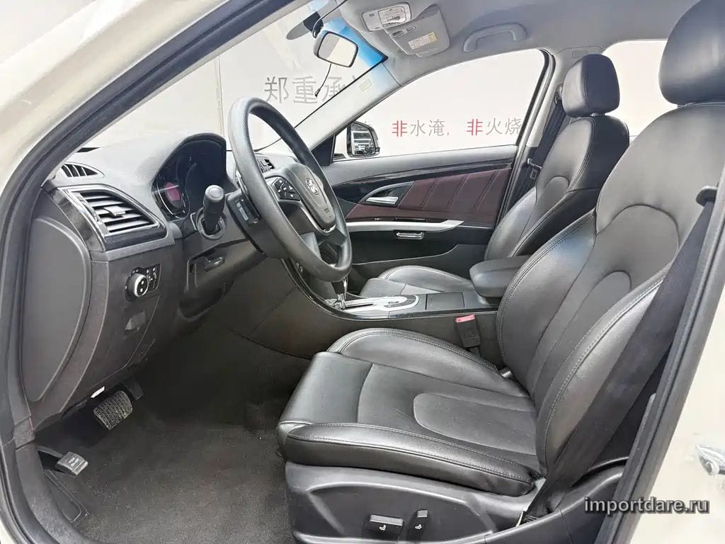 BAIC SENOVA D70 2018 — 99 000 км, белый, Китай — под ключ — фото 10