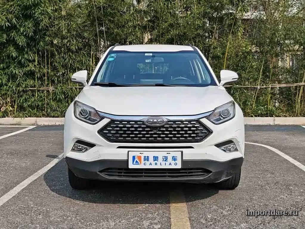 JAC REFINE S4 2020 — 115 000 км, белый, Китай — под ключ — фото 2
