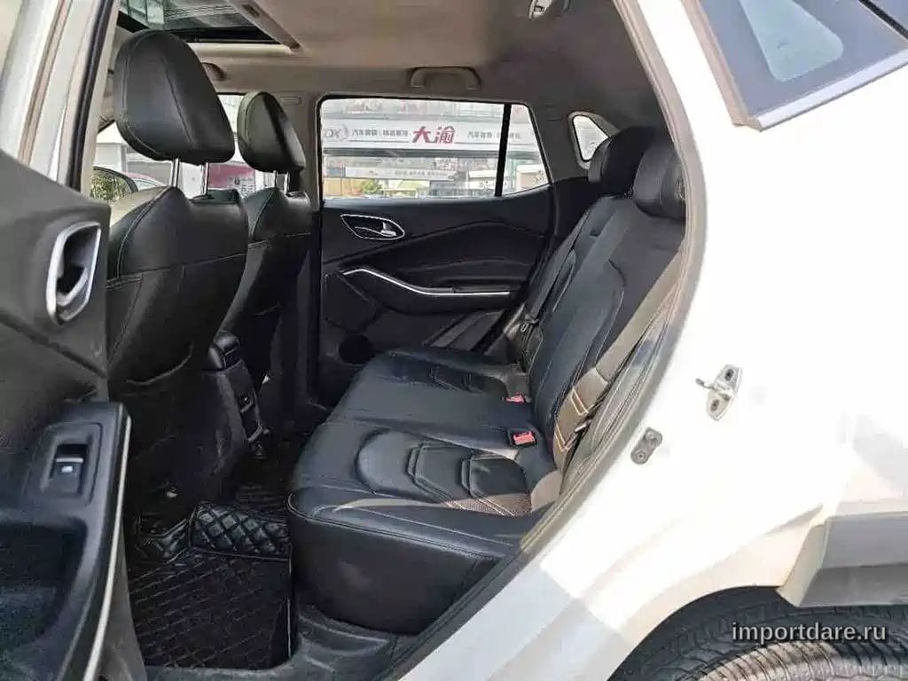 JAC REFINE S4 2020 — 115 000 км, белый, Китай — под ключ — фото 11