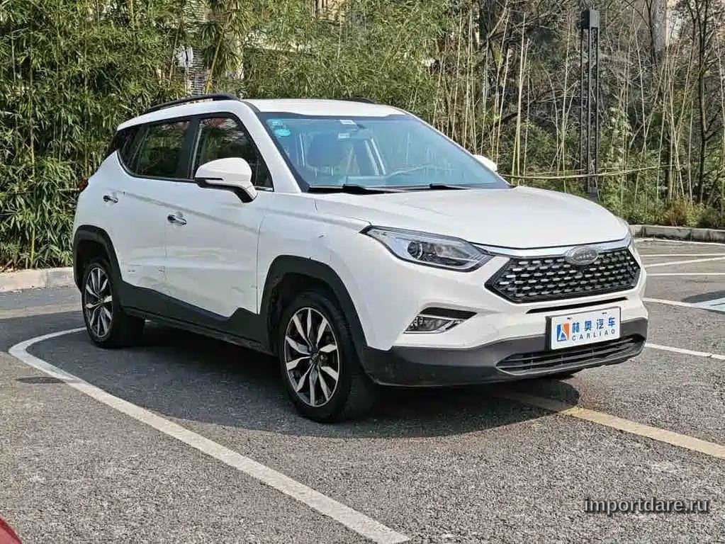 JAC REFINE S4 2020 — 115 000 км, белый, Китай — под ключ — фото 3