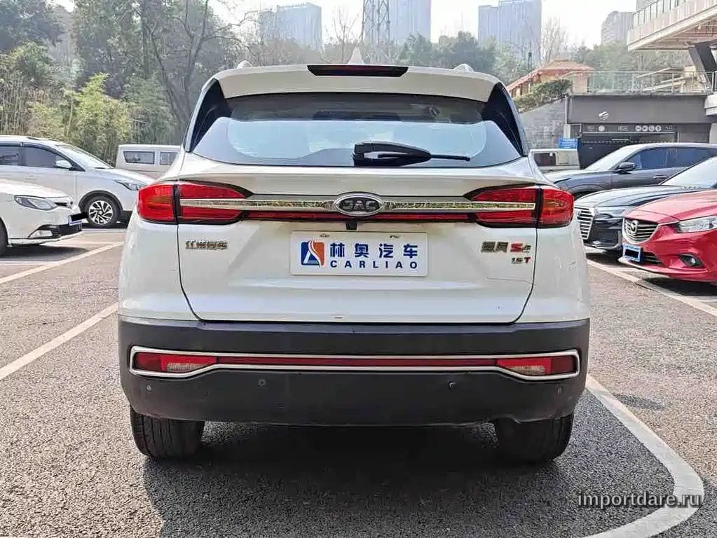JAC REFINE S4 2020 — 115 000 км, белый, Китай — под ключ — фото 4