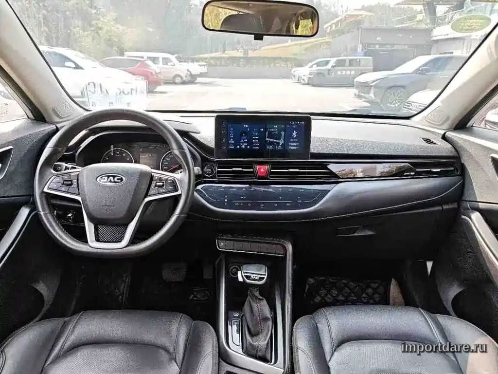 JAC REFINE S4 2020 — 115 000 км, белый, Китай — под ключ — фото 8