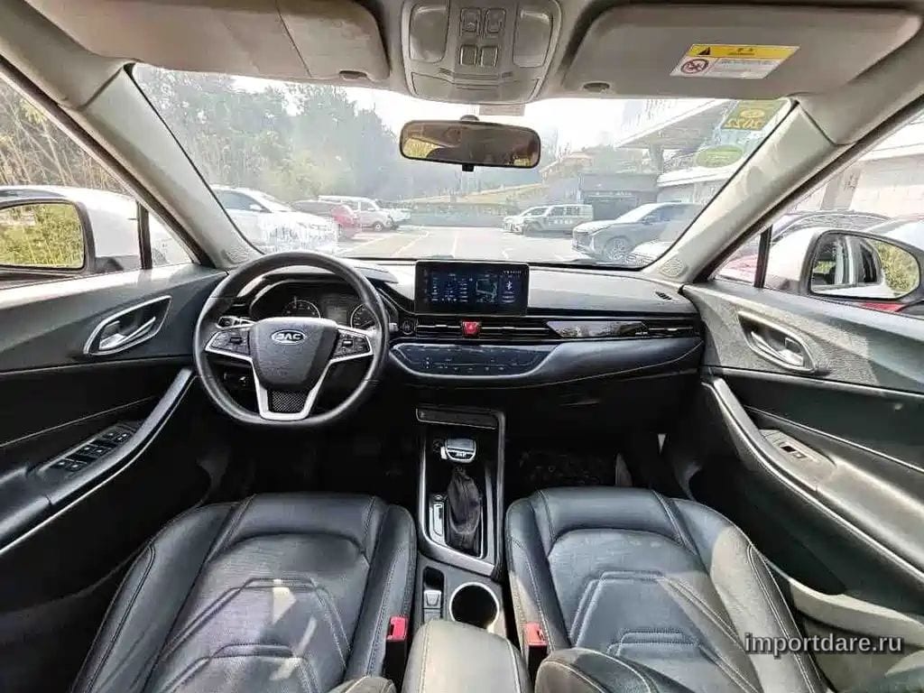 JAC REFINE S4 2020 — 115 000 км, белый, Китай — под ключ — фото 9