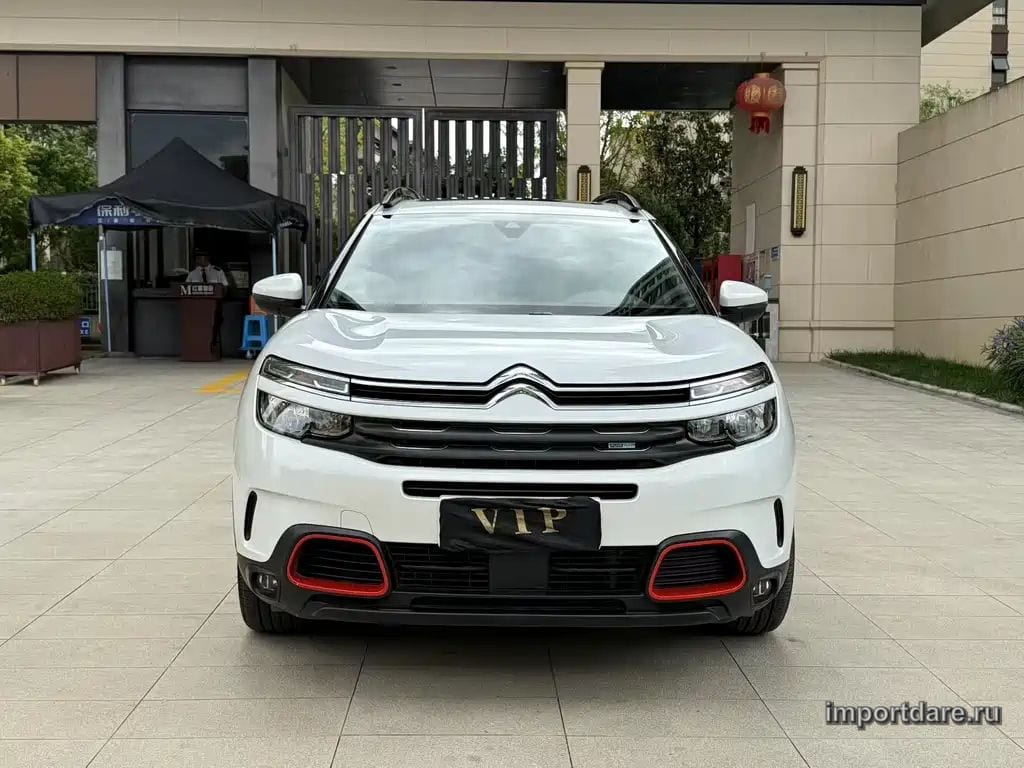 CITROEN C5 AIRCROSS 2018 — 95 000 км, белый, Китай — под ключ — фото 2