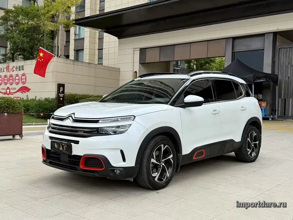 CITROEN C5 AIRCROSS 2018 — 95 000 км, белый, Китай — под ключ — фото 3
