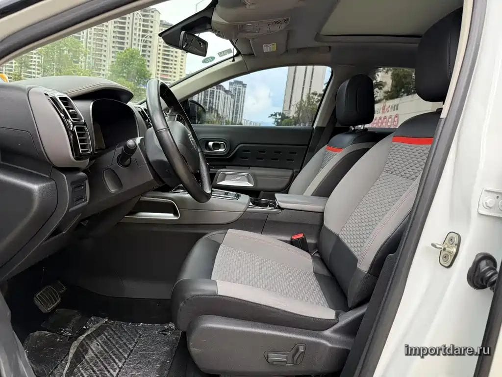 CITROEN C5 AIRCROSS 2018 — 95 000 км, белый, Китай — под ключ — фото 4