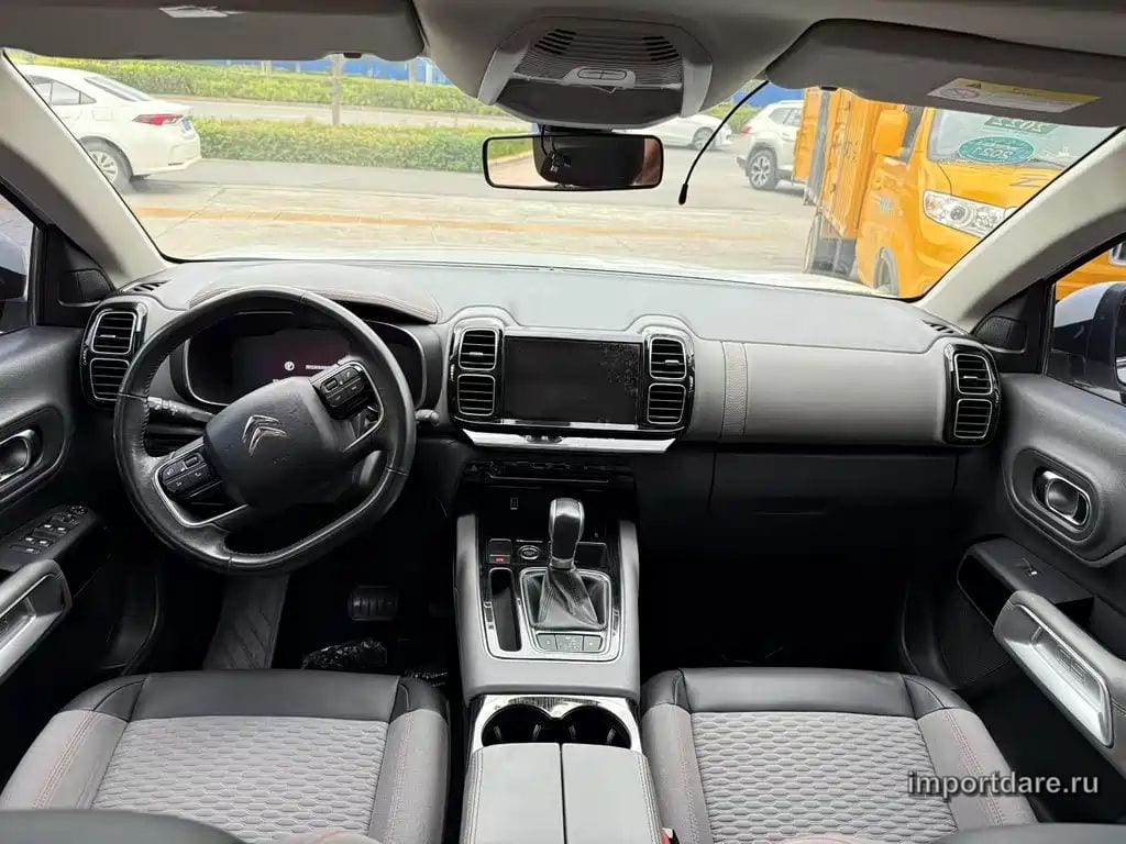 CITROEN C5 AIRCROSS 2018 — 95 000 км, белый, Китай — под ключ — фото 5