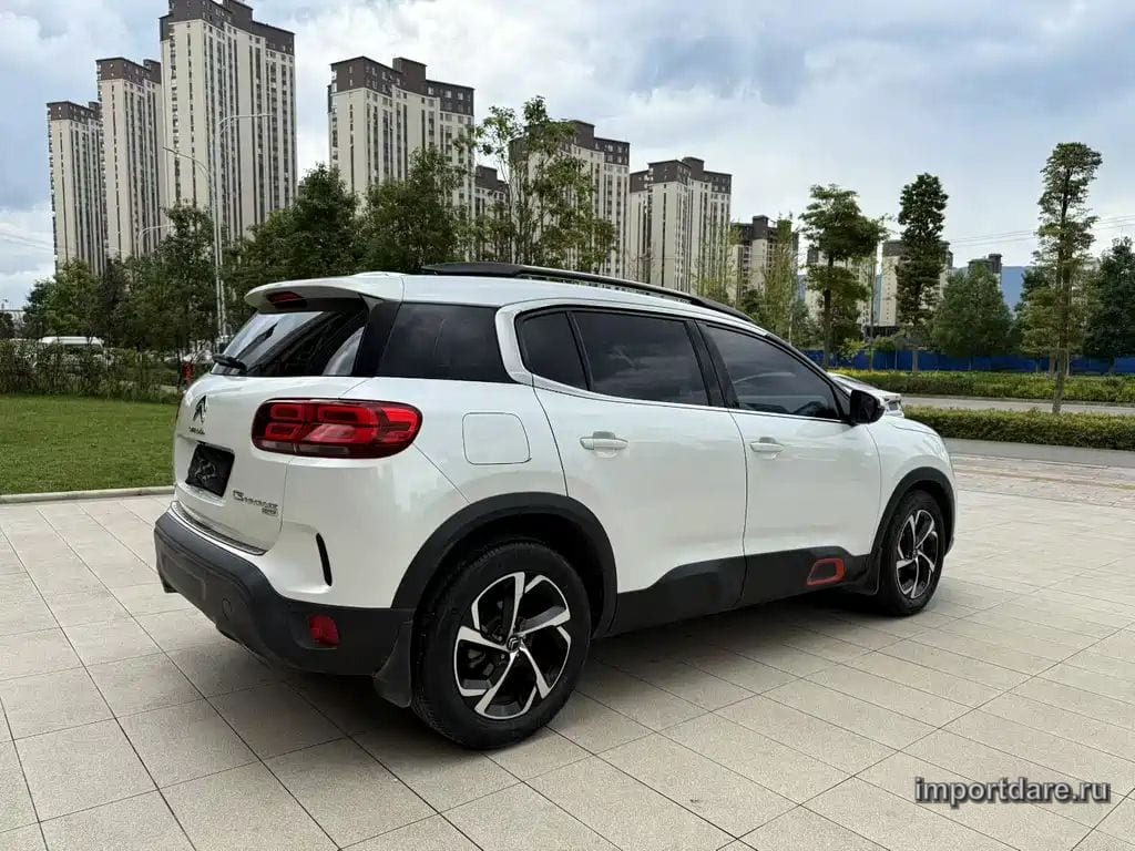 CITROEN C5 AIRCROSS 2018 — 95 000 км, белый, Китай — под ключ — фото 6