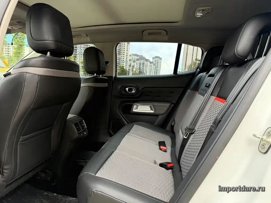 CITROEN C5 AIRCROSS 2018 — 95 000 км, белый, Китай — под ключ — фото 7
