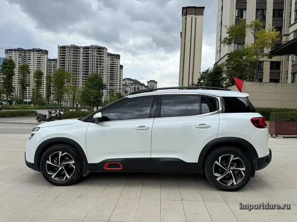 CITROEN C5 AIRCROSS 2018 — 95 000 км, белый, Китай — под ключ — фото 8
