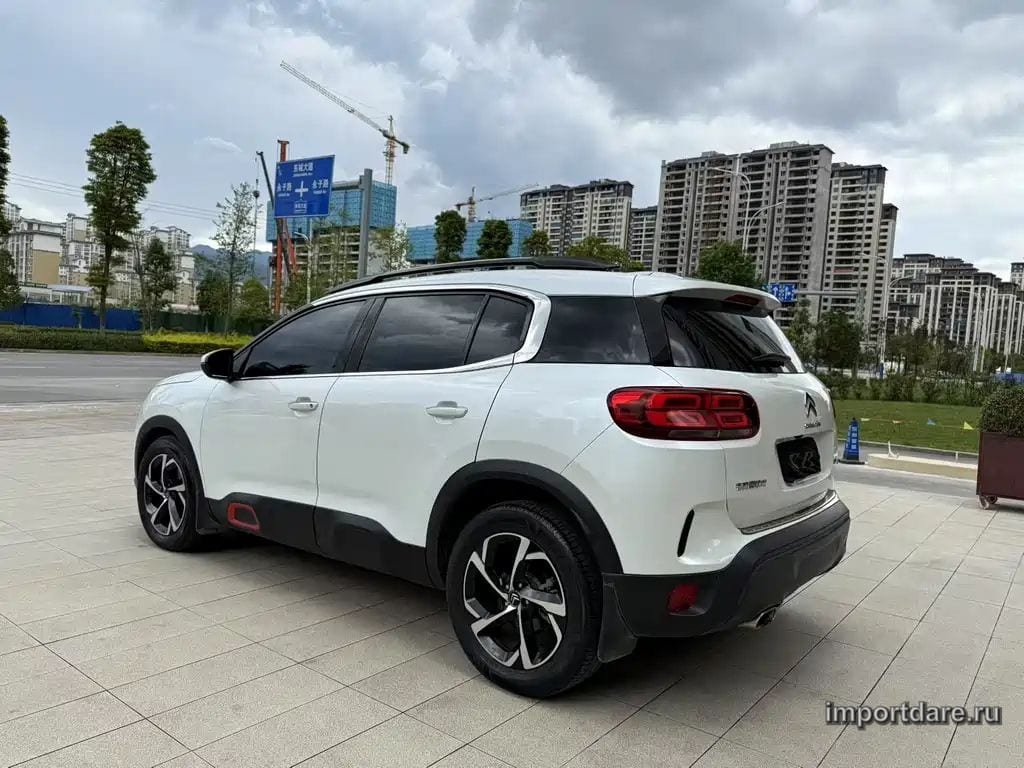 CITROEN C5 AIRCROSS 2018 — 95 000 км, белый, Китай — под ключ — фото 9