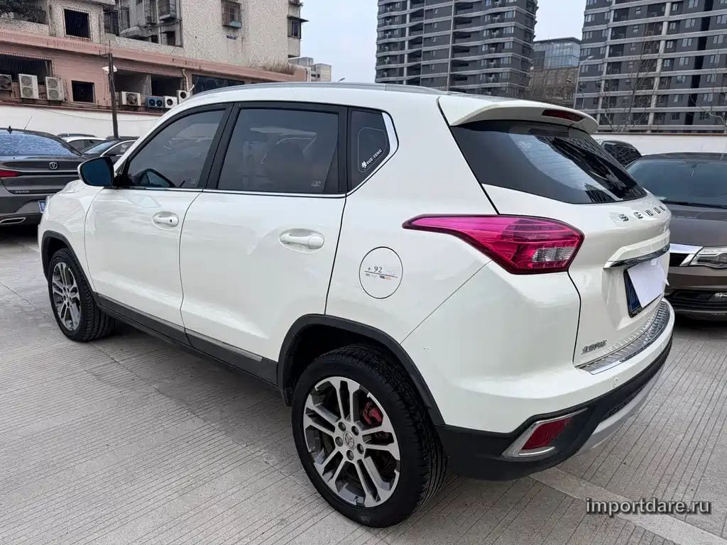 BAIC SENOVA X35 2017 — 75 000 км, белый, Китай — под ключ — фото 12