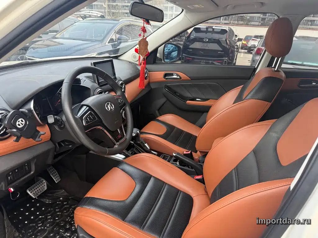 BAIC SENOVA X35 2017 — 75 000 км, белый, Китай — под ключ — фото 4