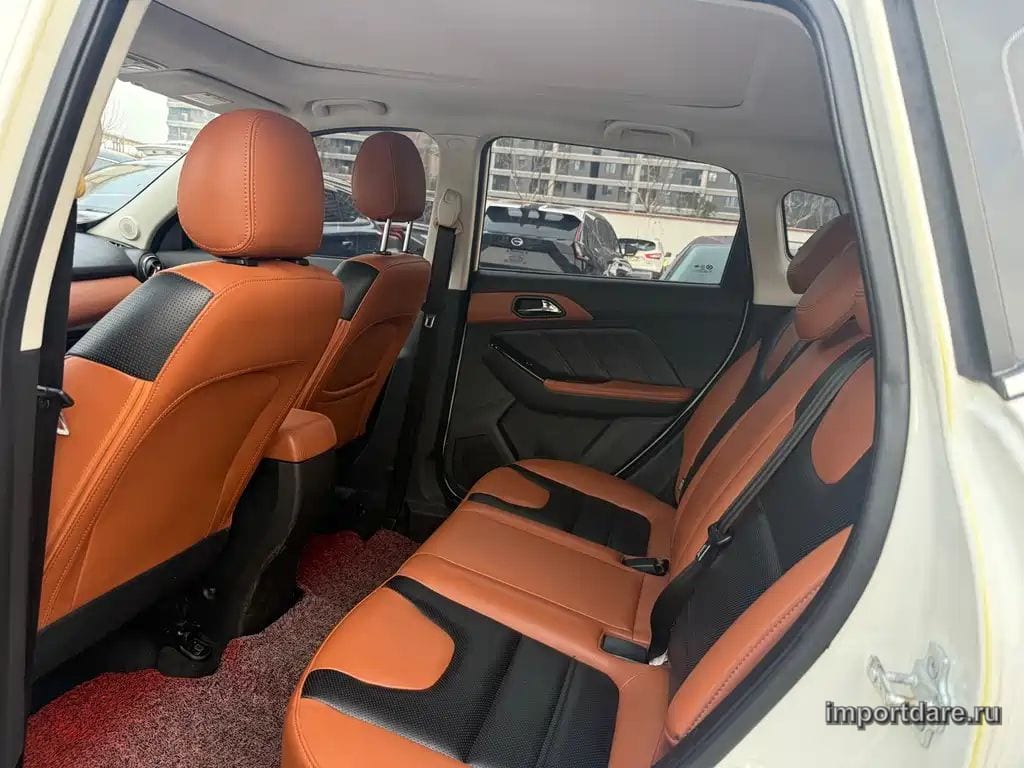 BAIC SENOVA X35 2017 — 75 000 км, белый, Китай — под ключ — фото 5