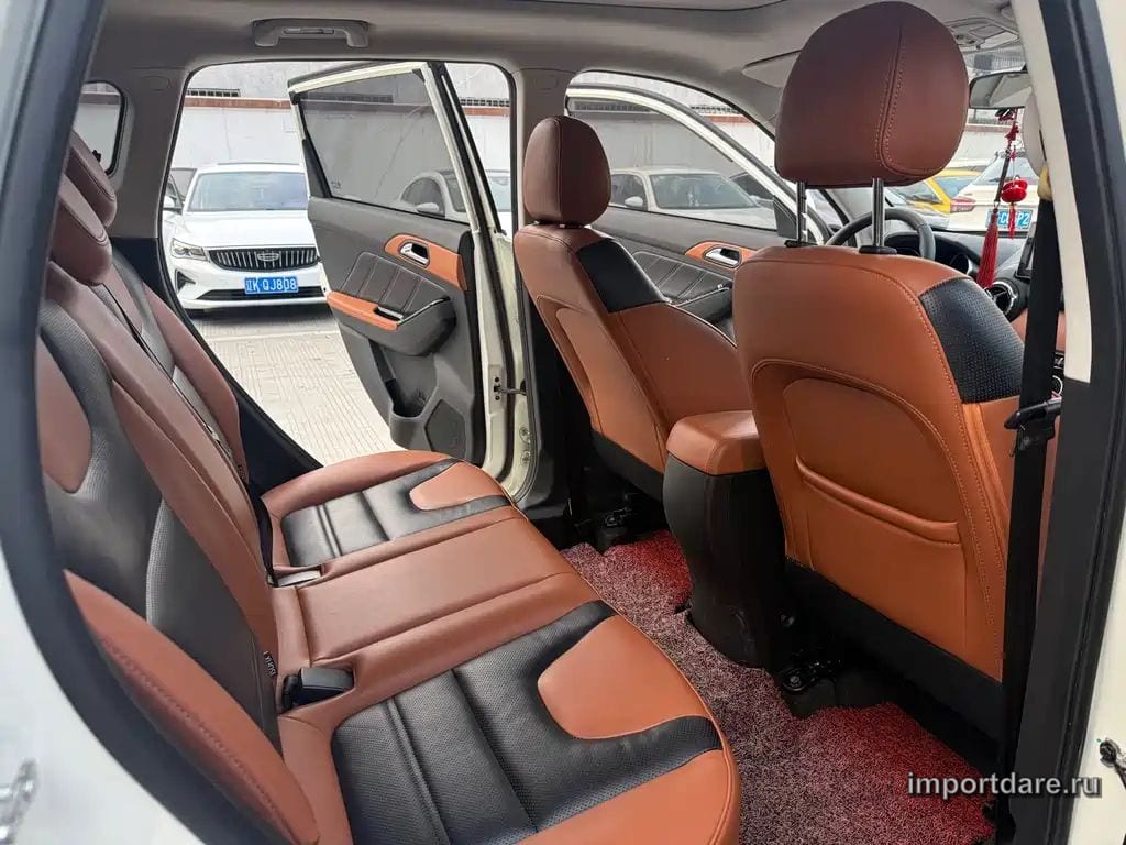 BAIC SENOVA X35 2017 — 75 000 км, белый, Китай — под ключ — фото 7