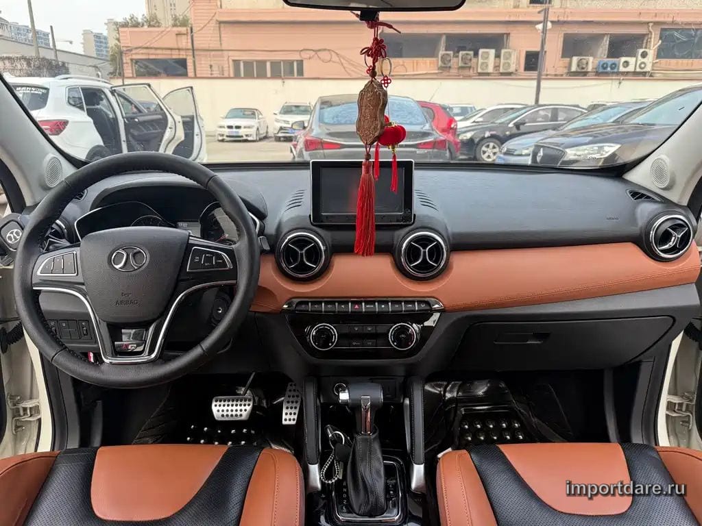 BAIC SENOVA X35 2017 — 75 000 км, белый, Китай — под ключ — фото 8
