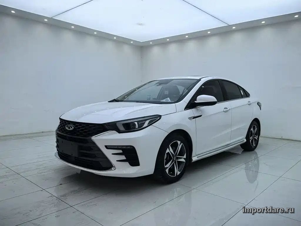 CHERY ARRIZO 5 PLUS 2021 — 69 000 км, белый, Китай — под ключ — фото 1