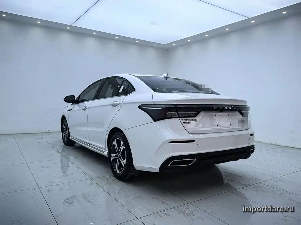 CHERY ARRIZO 5 PLUS 2021 — 69 000 км, белый, Китай — под ключ — фото 12