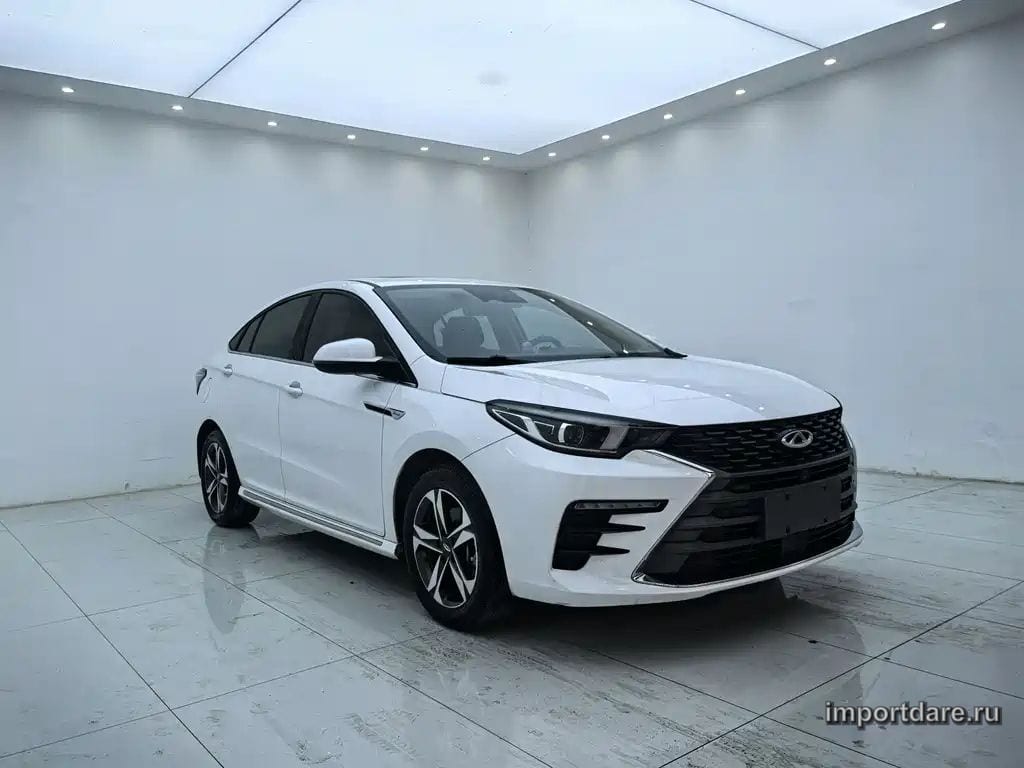 CHERY ARRIZO 5 PLUS 2021 — 69 000 км, белый, Китай — под ключ — фото 3