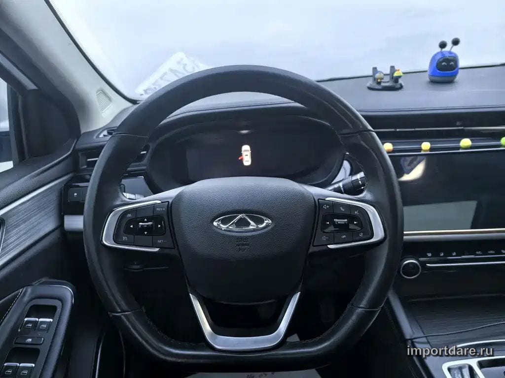 CHERY ARRIZO 5 PLUS 2021 — 69 000 км, белый, Китай — под ключ — фото 6