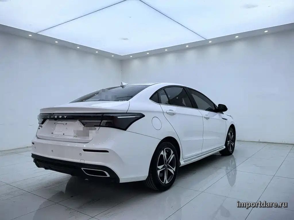 CHERY ARRIZO 5 PLUS 2021 — 69 000 км, белый, Китай — под ключ — фото 10